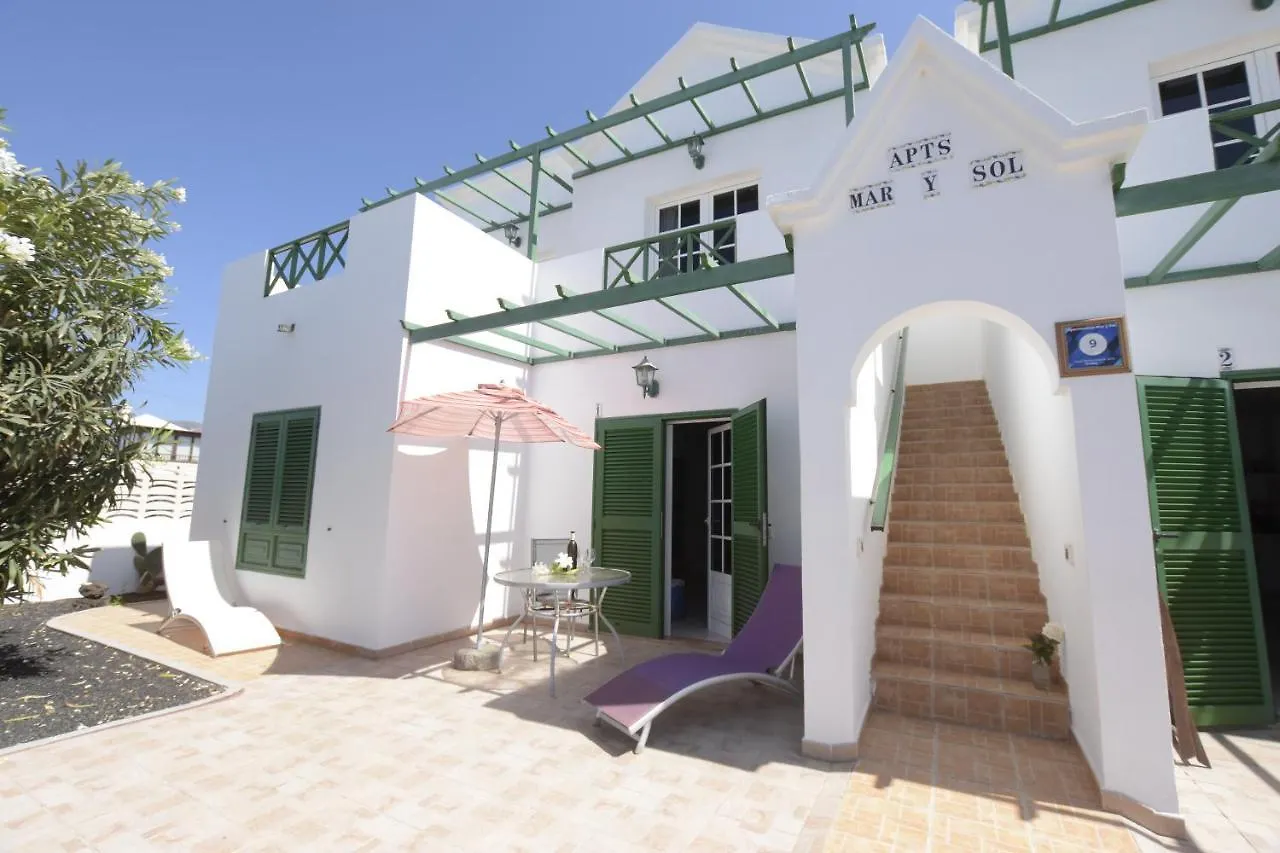 Marysol 1 Apartment With Terrace Close To The Sea Punta Mujeres